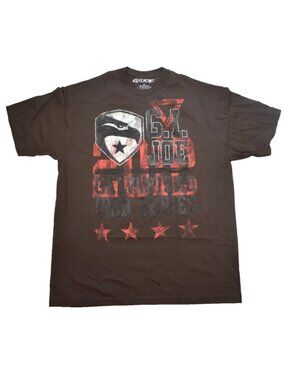 GI Joe Movie Retaliation T-Shirt New Mens Sizes S M L XL 2XL Brown Cotton 2012